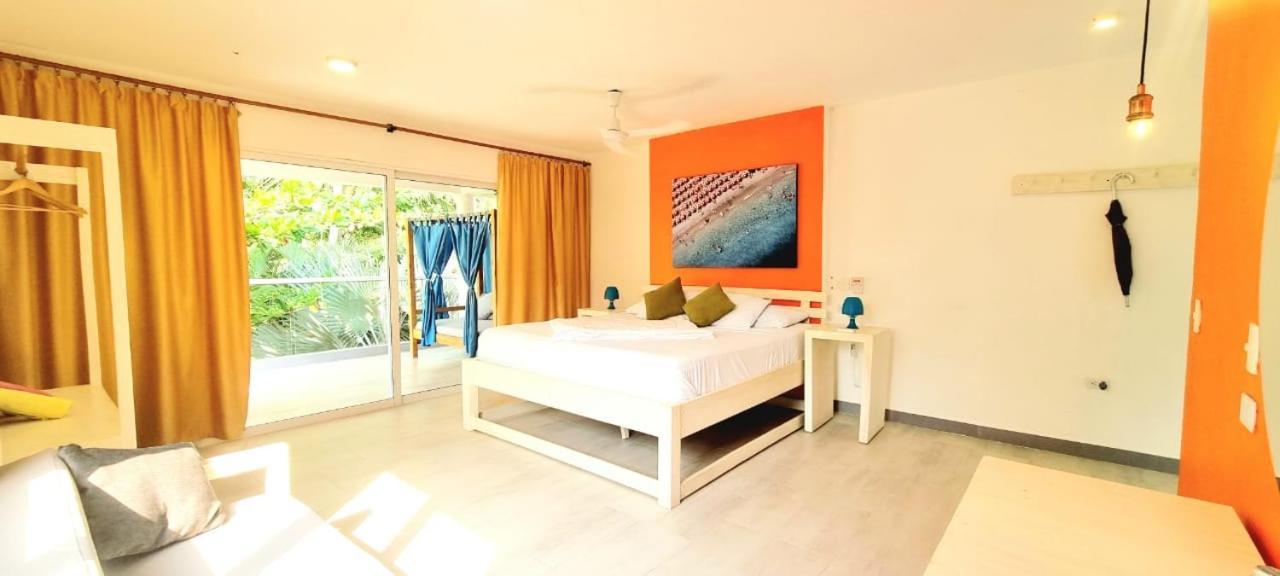 Guachaca Blue Mango Beach Hotel מראה חיצוני תמונה