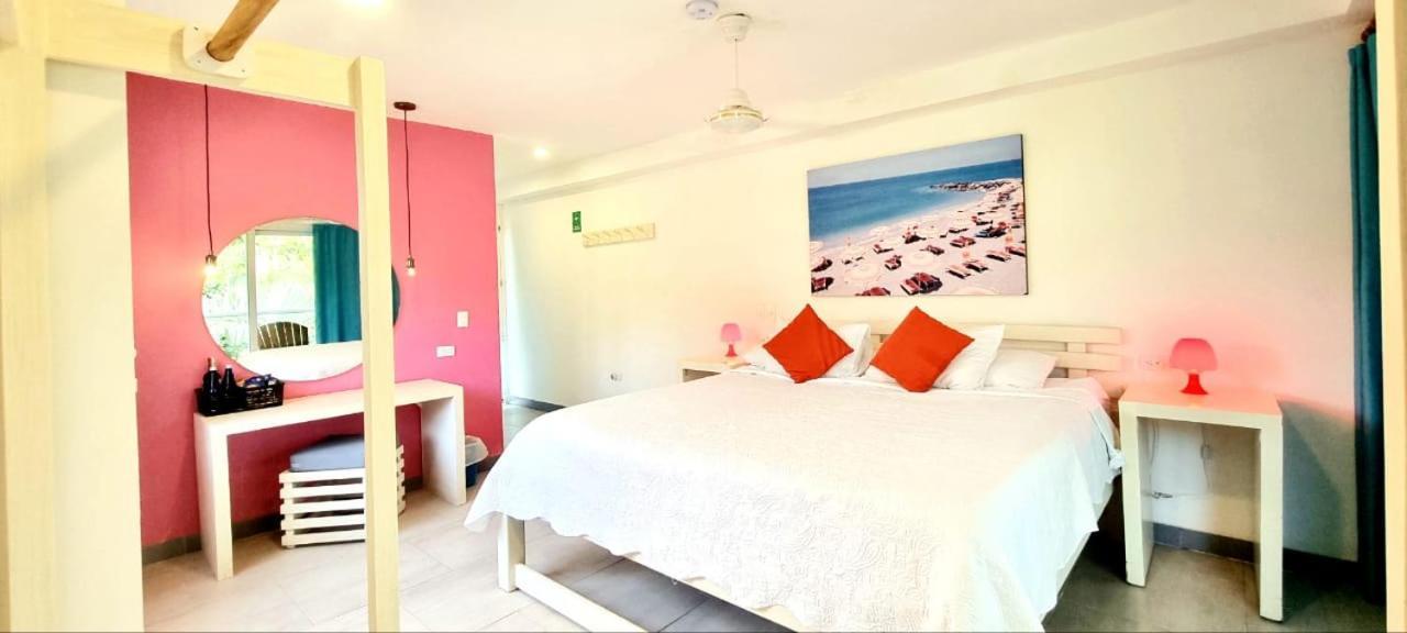 Guachaca Blue Mango Beach Hotel מראה חיצוני תמונה