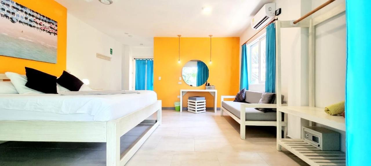 Guachaca Blue Mango Beach Hotel מראה חיצוני תמונה