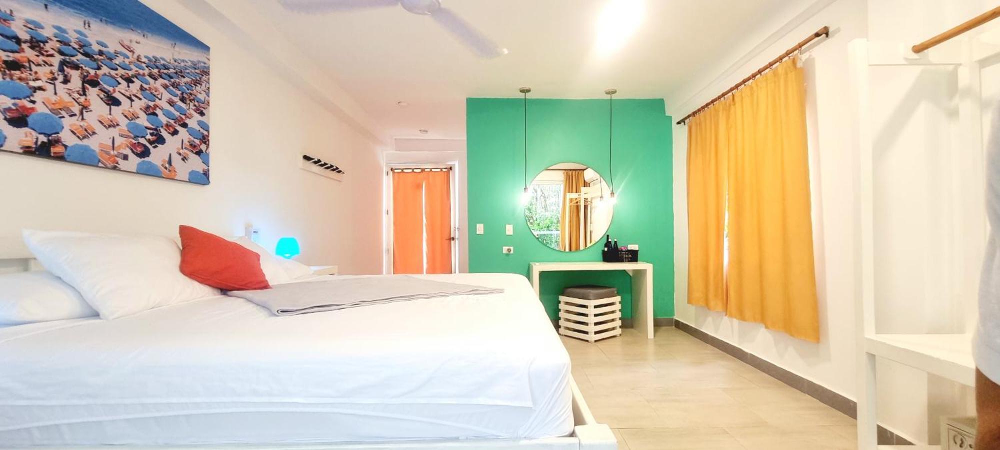 Guachaca Blue Mango Beach Hotel מראה חיצוני תמונה