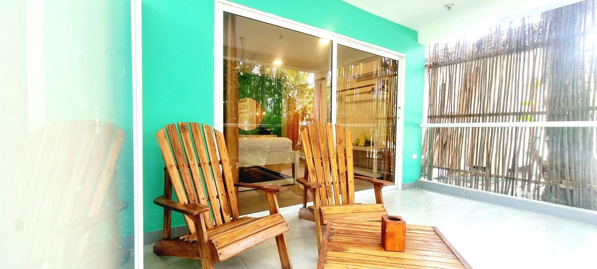 Guachaca Blue Mango Beach Hotel מראה חיצוני תמונה