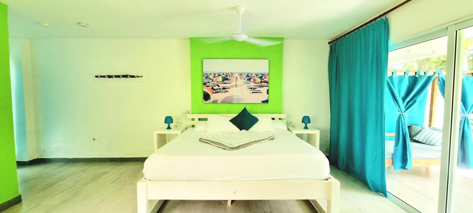 Guachaca Blue Mango Beach Hotel מראה חיצוני תמונה