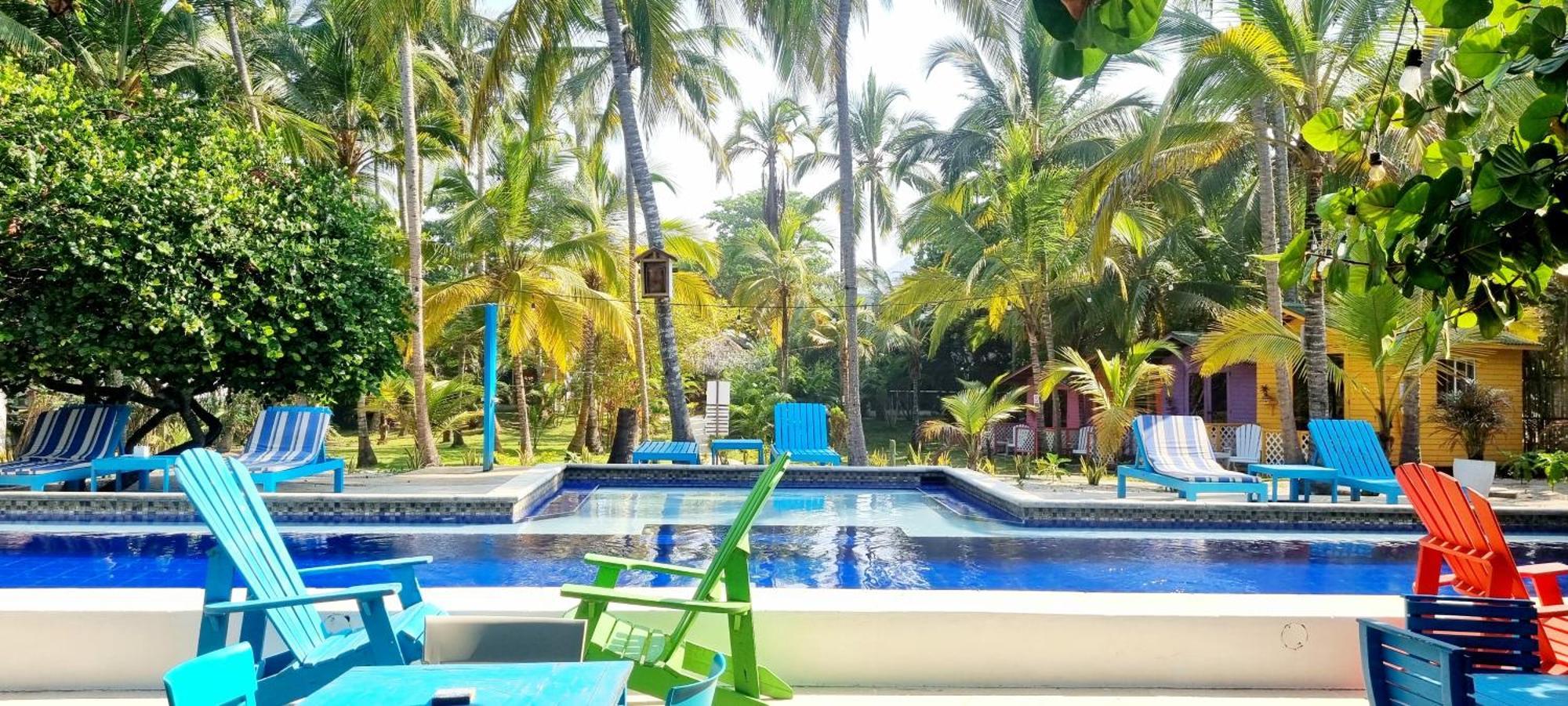 Guachaca Blue Mango Beach Hotel מראה חיצוני תמונה