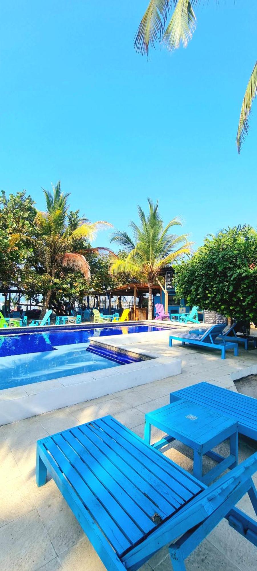 Guachaca Blue Mango Beach Hotel מראה חיצוני תמונה