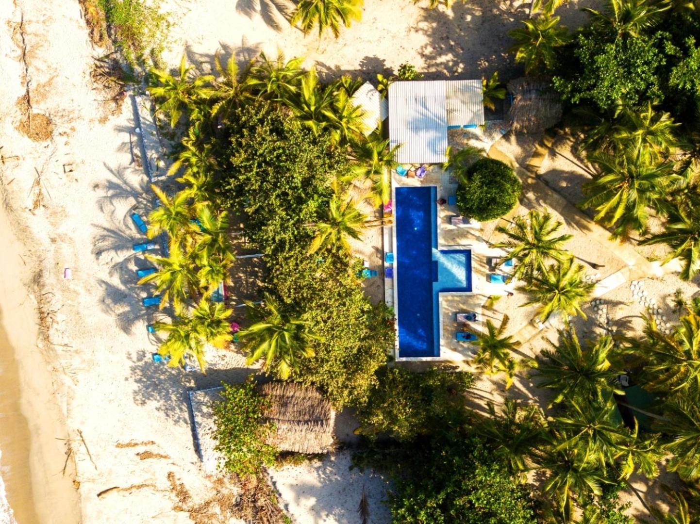 Guachaca Blue Mango Beach Hotel מראה חיצוני תמונה